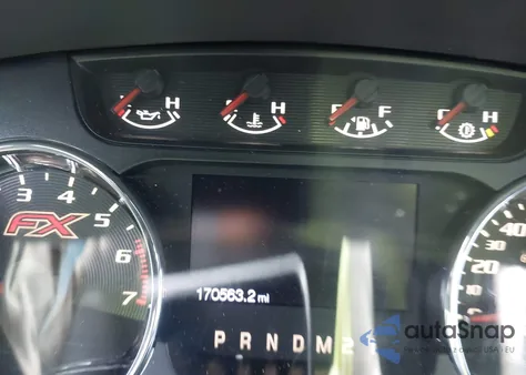 2013 Ford F-150 Fx4 from USA, damaged, VIN 1FTFW1ET4DFA46466